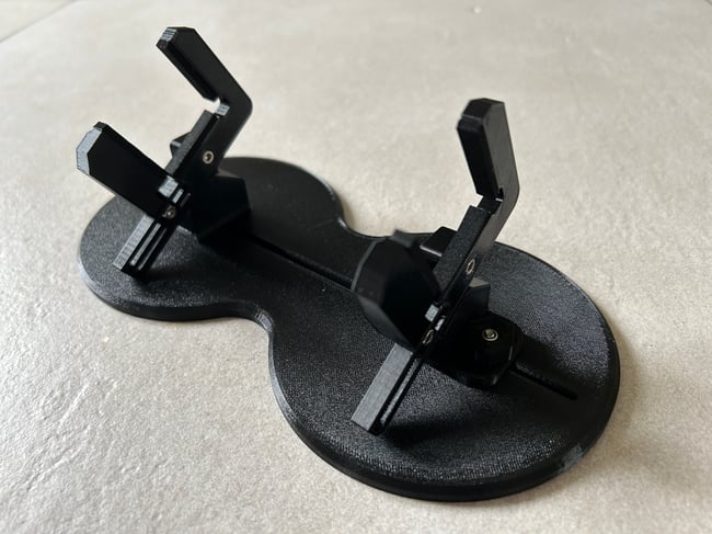 Train Railway Locomotive Servicing Cradle Multi Angle Berth Holder 00 H0 gauge