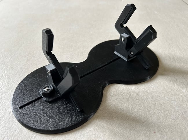 Train Railway Locomotive Servicing Cradle Multi Angle Berth Holder 00 H0 gauge