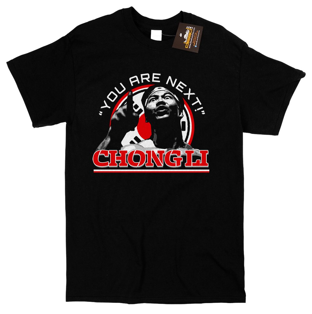 Image of Chong Li Bloodsport Inspired T Shirt