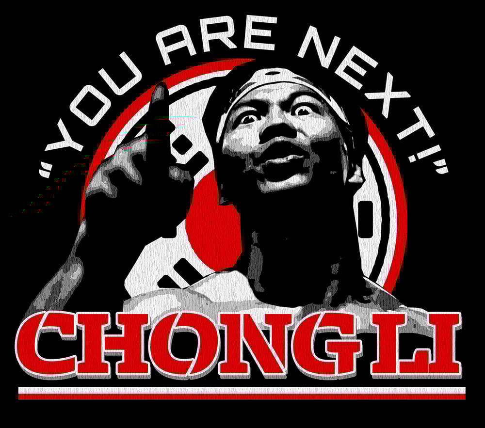 Image of Chong Li Bloodsport Inspired T Shirt
