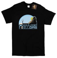 Image 1 of Boulder Hill Gas Station MASK inspired T Shirt