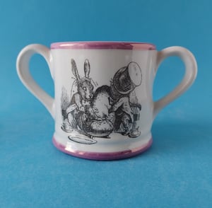 Alice in Wonderland loving cup