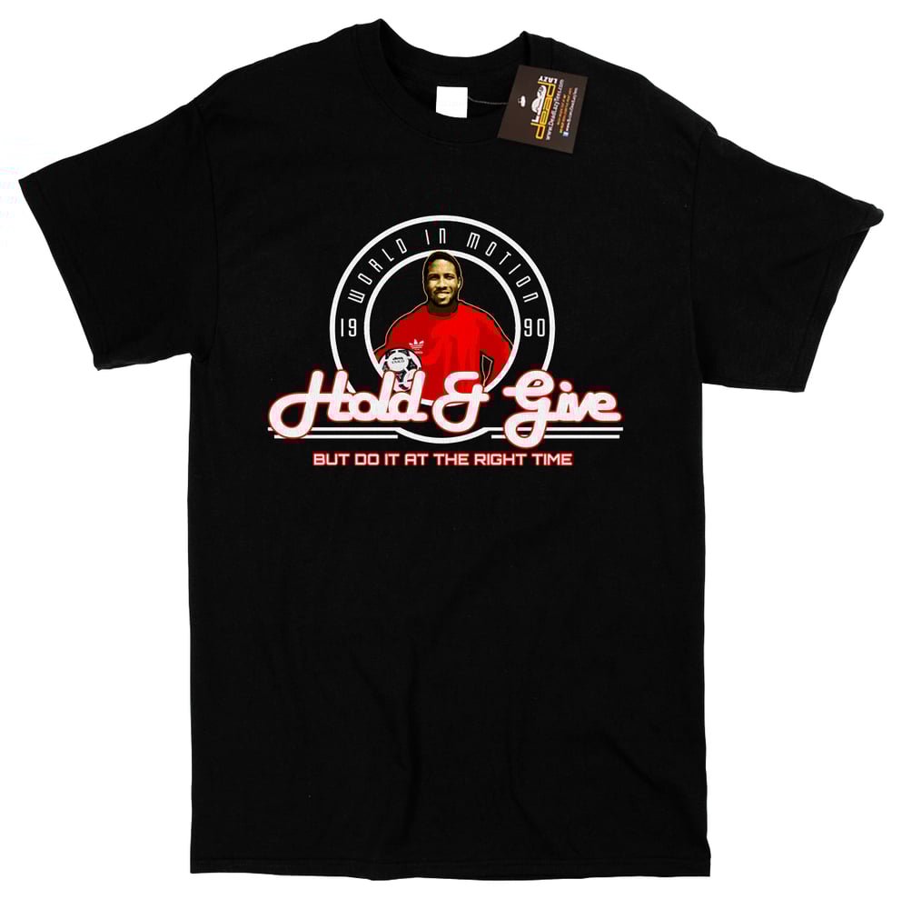 Image of John Barnes World in Motion T Shirt