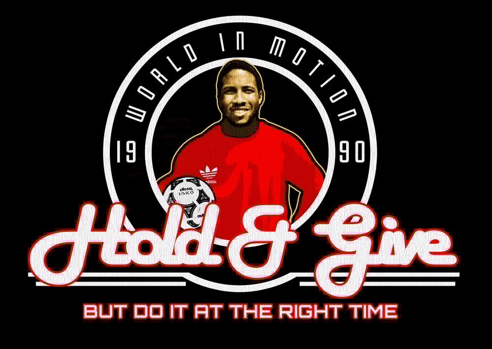 Image of John Barnes World in Motion T Shirt