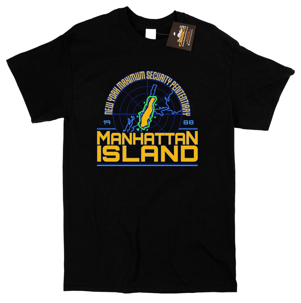 Image of Manhattan Island Escape from New York Inspired T Shirt