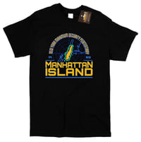 Image 1 of Manhattan Island Escape from New York Inspired T Shirt