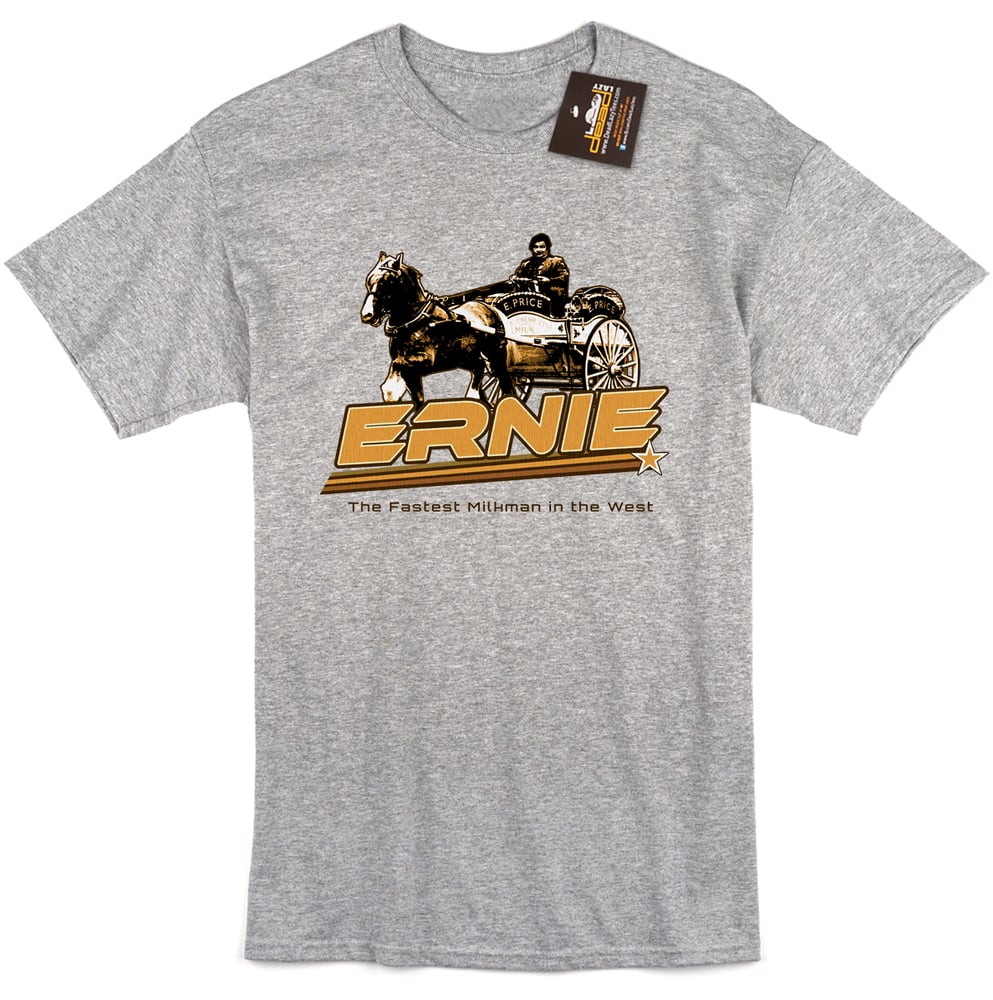 Image of Ernie Fastest Milkman T Shirt