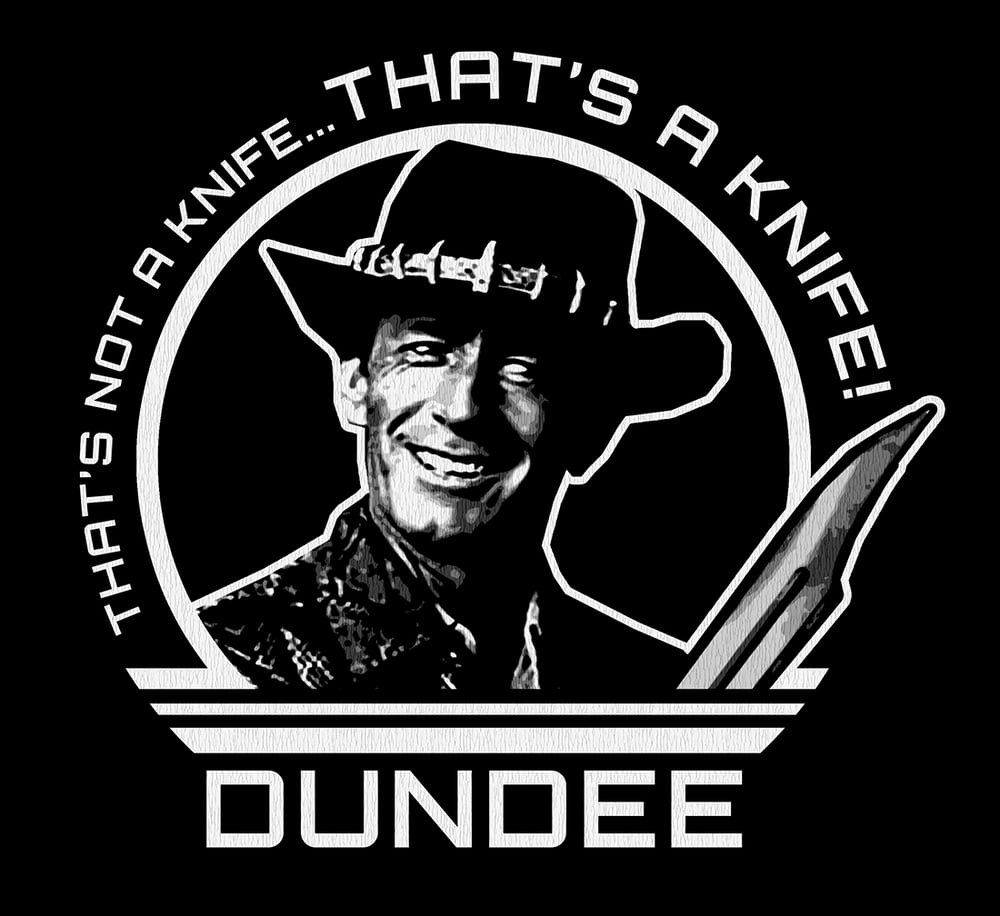 Image of Crocodile Dundee Inspired T Shirt