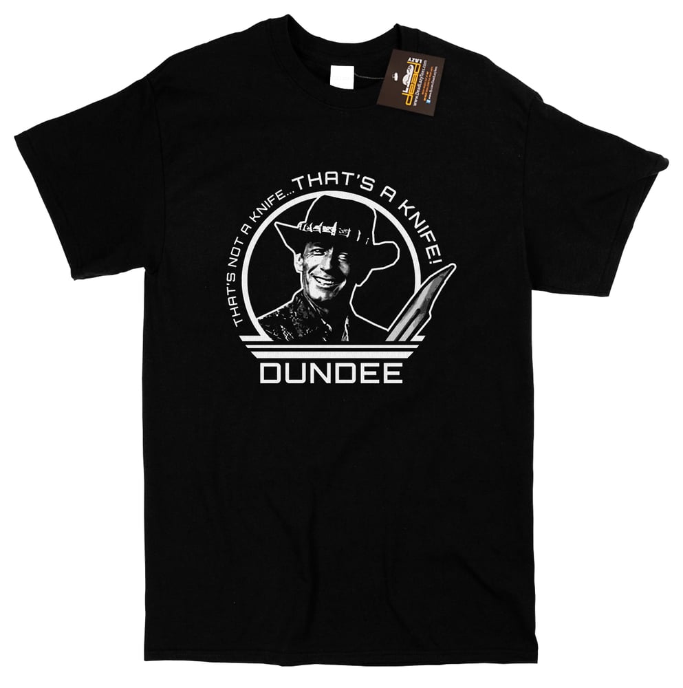 Image of Crocodile Dundee Inspired T Shirt