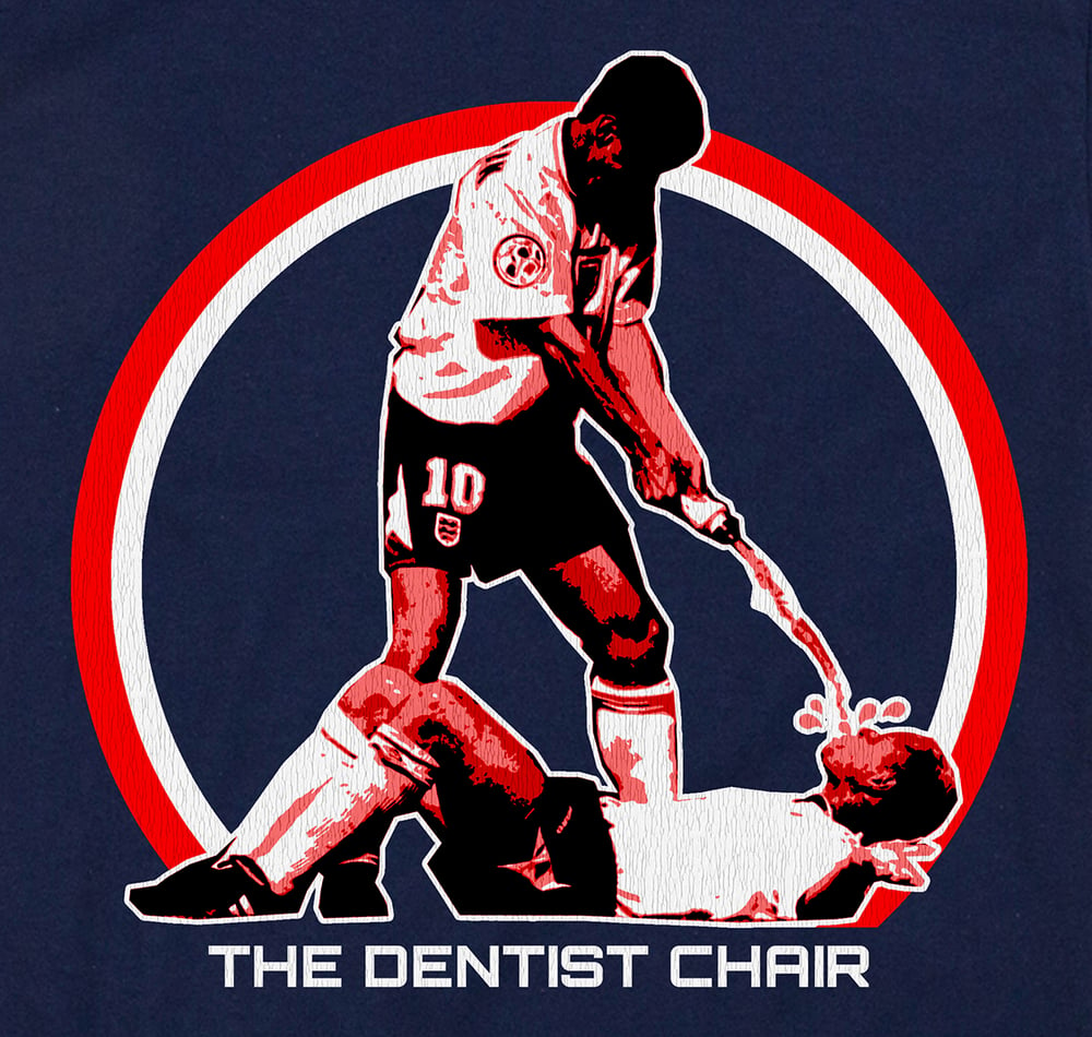 Image of Dentist Chair England Inspired T Shirt