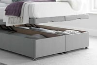 Image 1 of Silentnight Fortuna Ottoman Bed