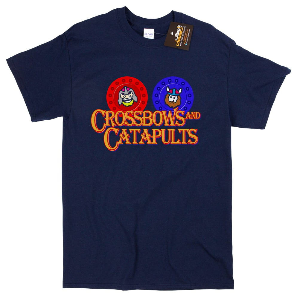 Image of Crossbows and Catapults Inspired T Shirt