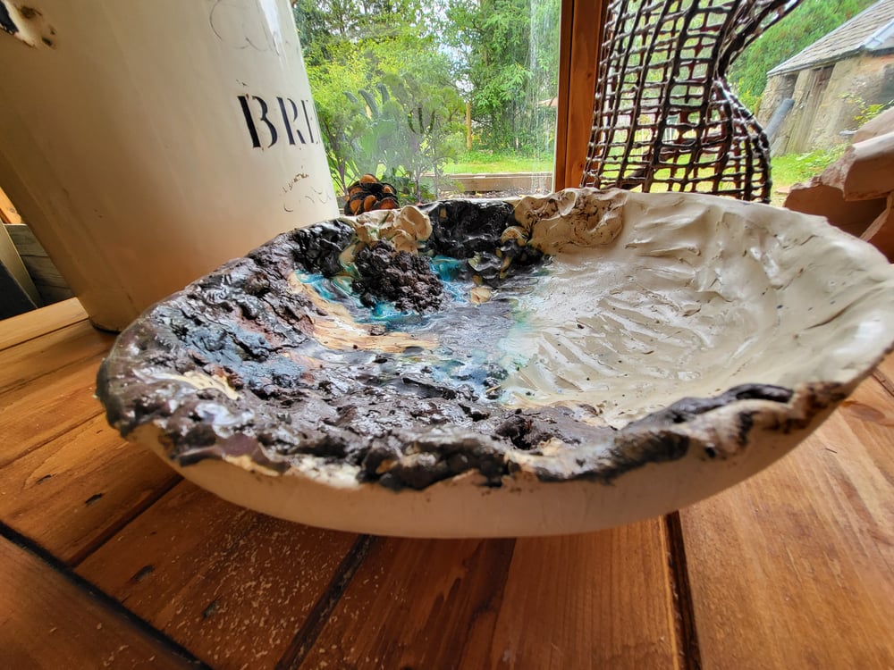 Large whisky pool bowl