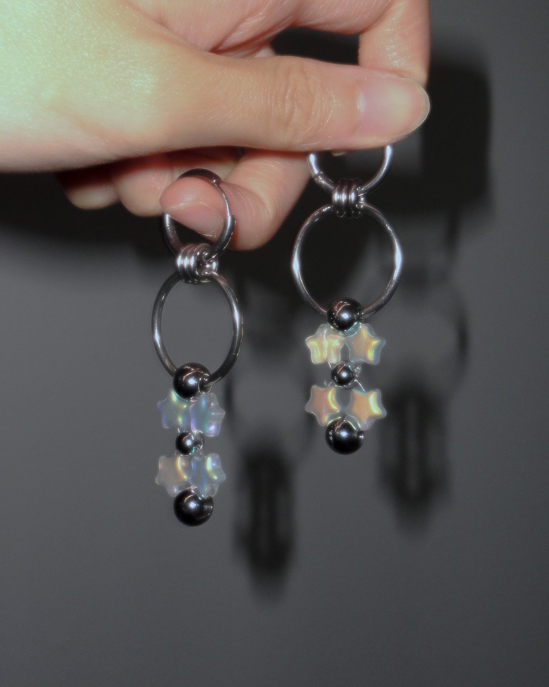 Image of SUPERNOVA earrings