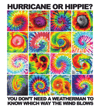 HURRICANE OR HIPPIE? (WHITE)