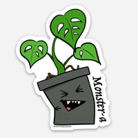 Image 2 of Monster-a Sticker