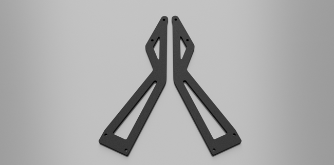 Losi Super Baja Rey 2.0 Rear Chassis Brace Flex Fix Body Roll Cage Slop - SBR 2