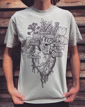 Image of HERBAL HEART [t-shirt] 