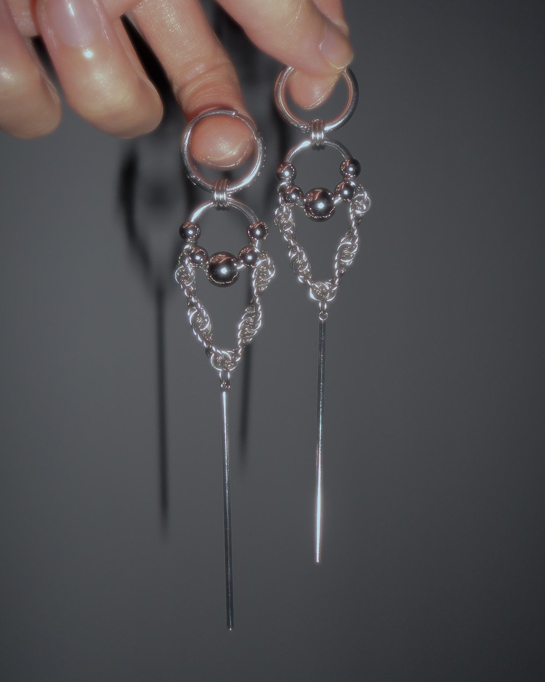 Image of LONGINUS earrings