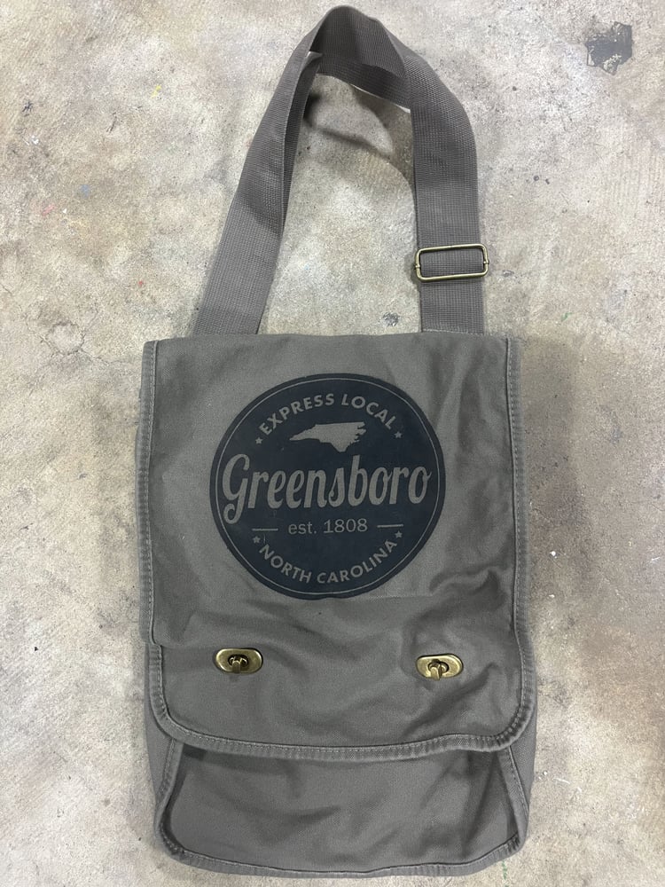 Image of Express Local Greensboro Messenger Bag
