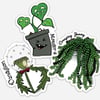 Plant Trio Sticker Set