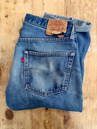 Image 1 of 70s REDLINE LEVI'S 501XX JEANS