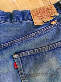 Image 4 of 70s REDLINE LEVI'S 501XX JEANS