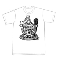 Image 1 of Platypus Waffle Shirt (B2) **FREE SHIPPING**