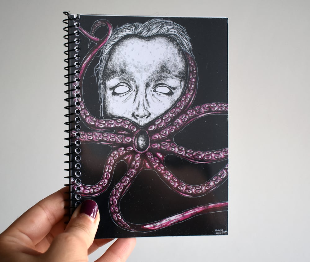 LIBRETA PULPO