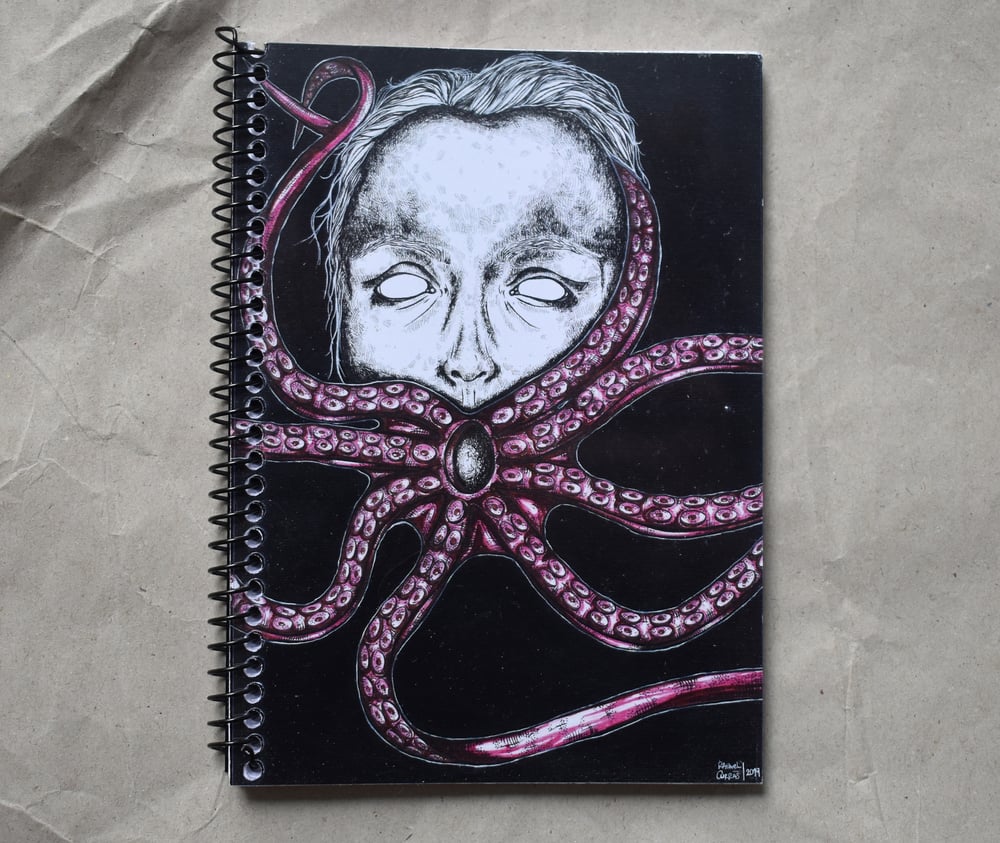 LIBRETA PULPO