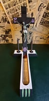 Handpainted Vintage Last Rights Sick Call Set