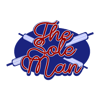 TheSoleMan Pin - Blue, Red, White