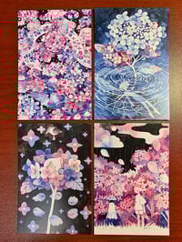 Image 1 of Hydrangea Print Set