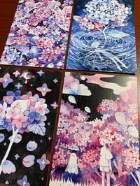 Image 2 of Hydrangea Print Set