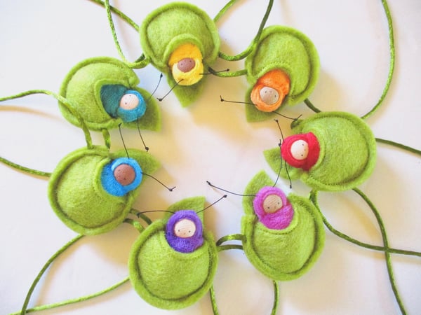 Image of Caterpillar Necklace