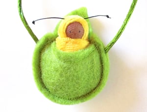 Image of Caterpillar Necklace