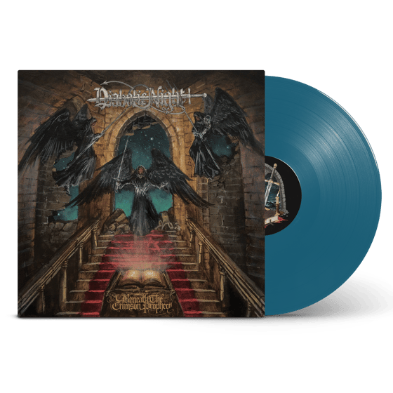 Image of Diabolic Night - Beneath The Crimson Prophecy | LP Blue