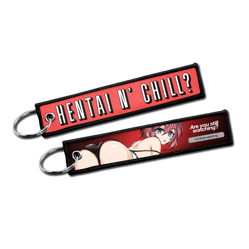 Image of Hentai & Chill Jet Tag