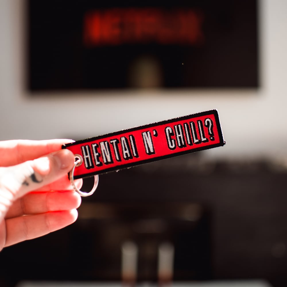 Image of Hentai & Chill Jet Tag