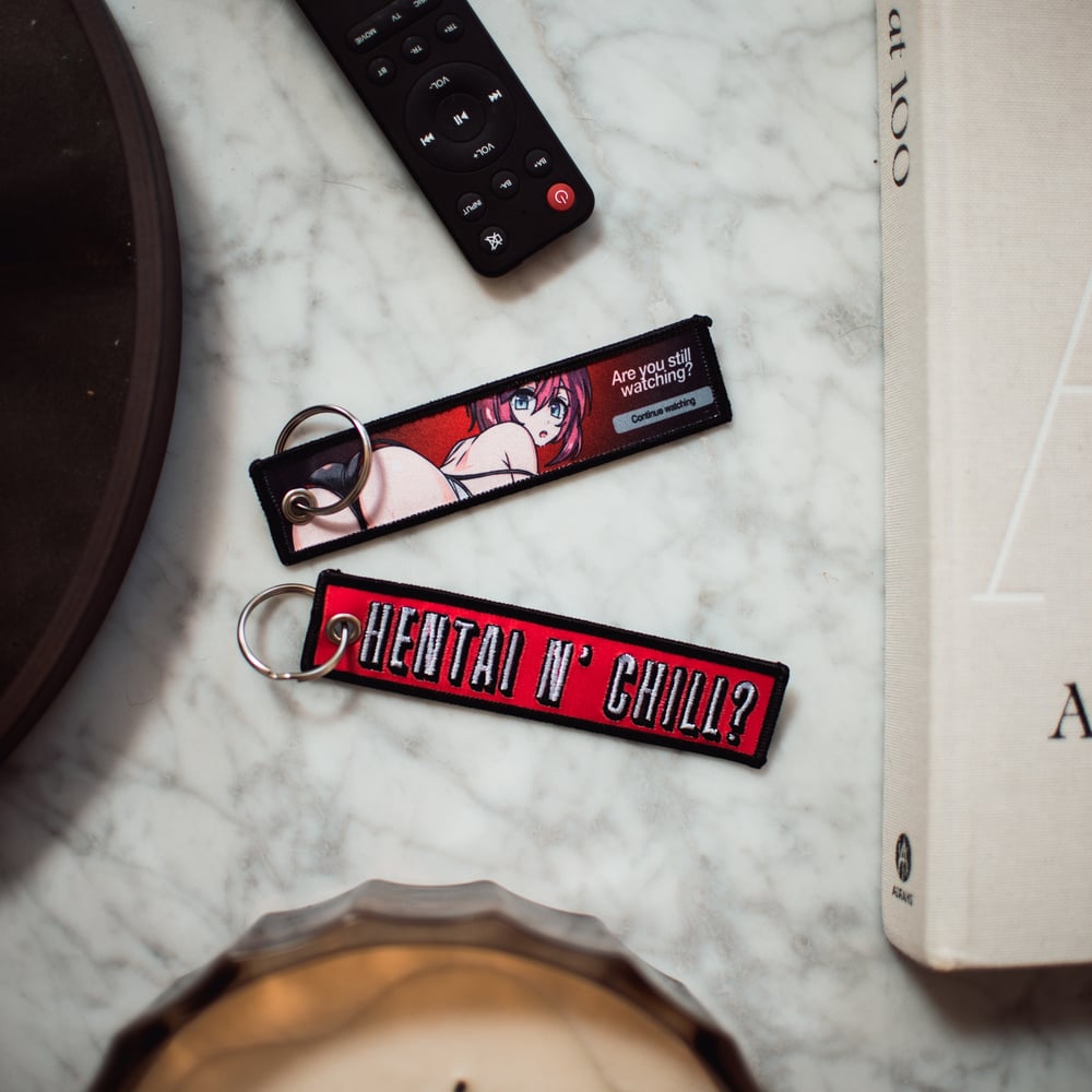 Image of Hentai & Chill Jet Tag