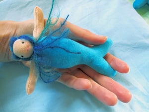 Image of Small Mermaid Doll