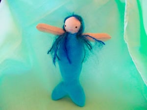 Image of Small Mermaid Doll