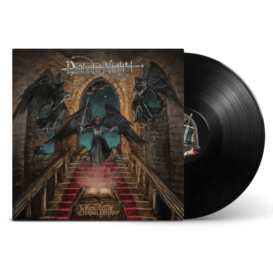 Image of Diabolic Night - Beneath The Crimson Prophecy | LP Black