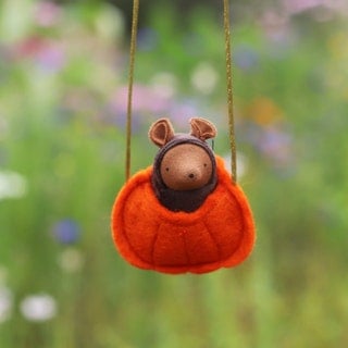 Image of Pumpkin Mouse Necklace