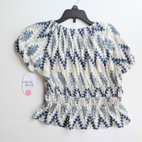 Image 2 of Girls smocked Top