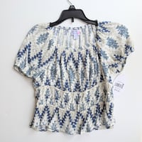 Image 1 of Girls smocked Top