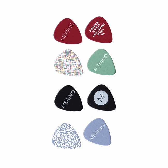 Púas Merino (4 diseños)