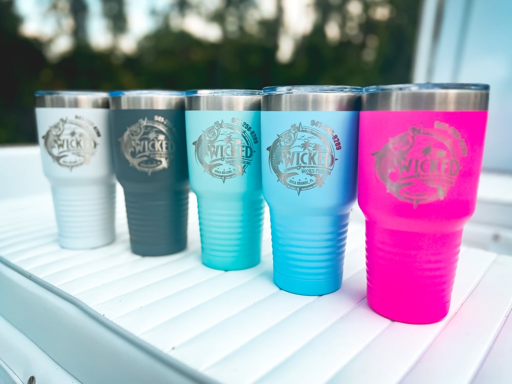 Image of Engraved Logo 30 oz Tumbler