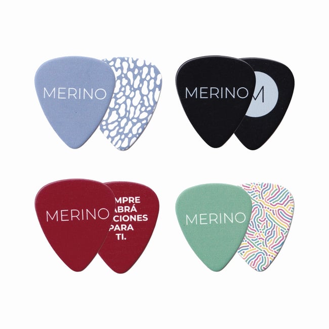 Púas Merino (4 diseños)
