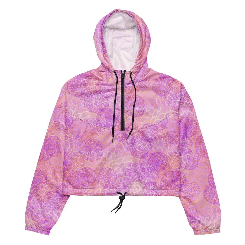 ZEN EXP - Orchid Women’s cropped windbreaker